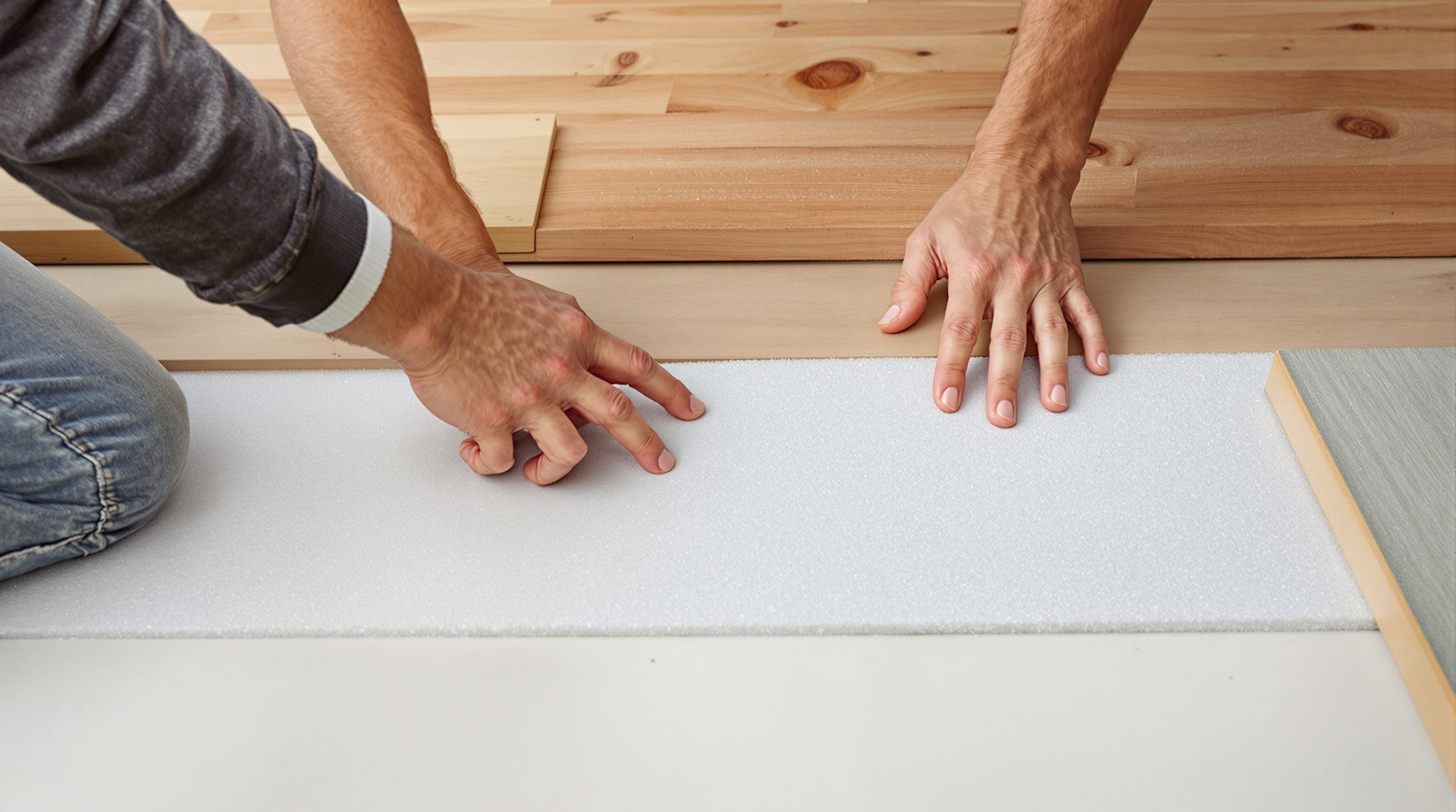 Comment isoler un plancher bois par dessus : 5 étapes essentielles à suivre