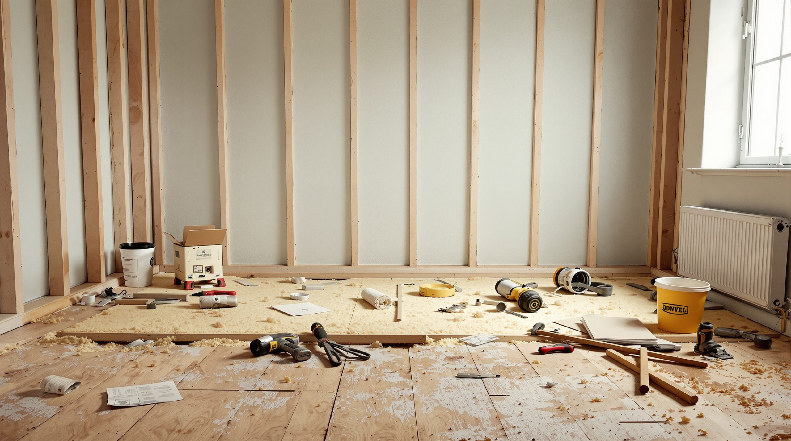 Comment isoler un plancher bois par dessus : 5 étapes essentielles à suivre