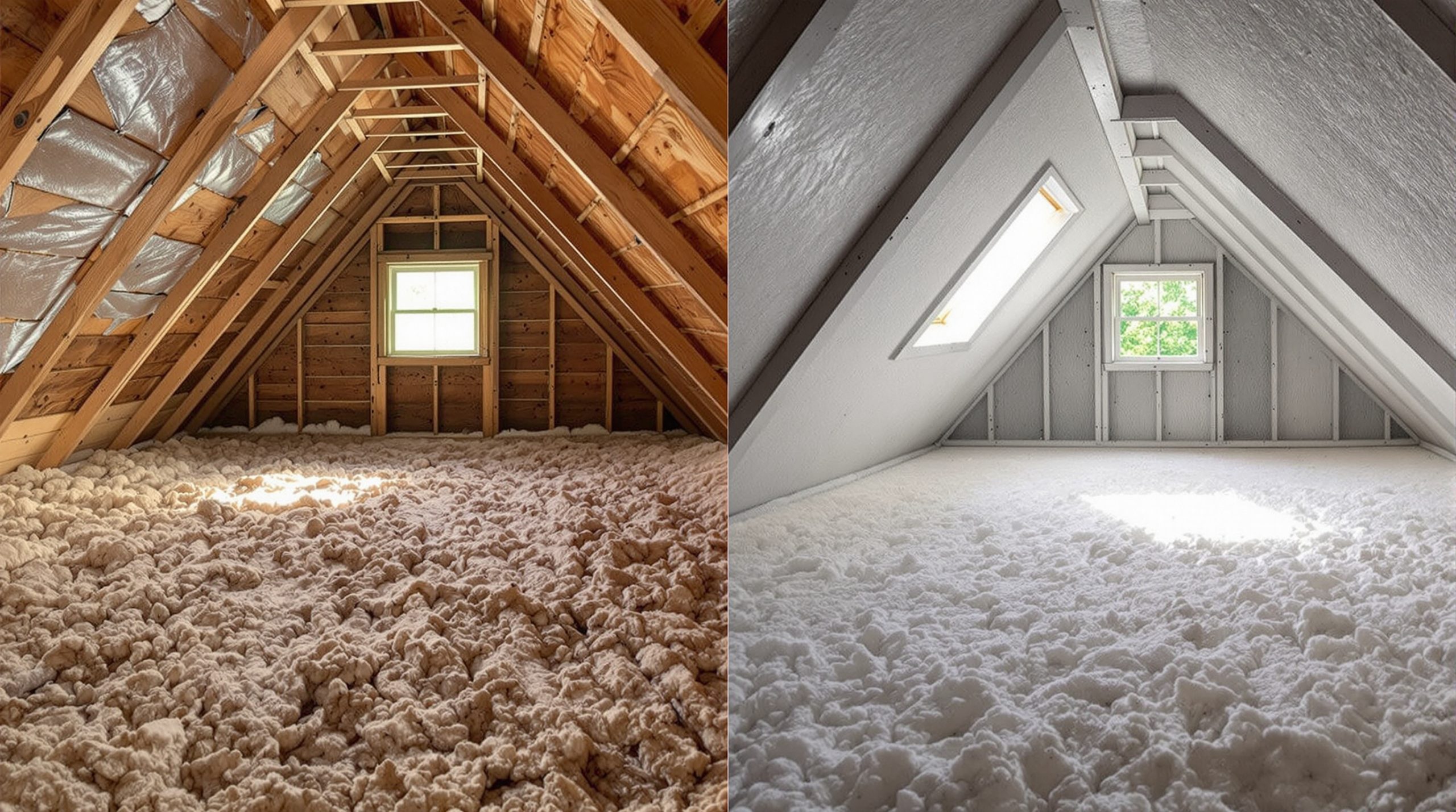 Différence entre combles et grenier : comprenez les enjeux d'aménagement