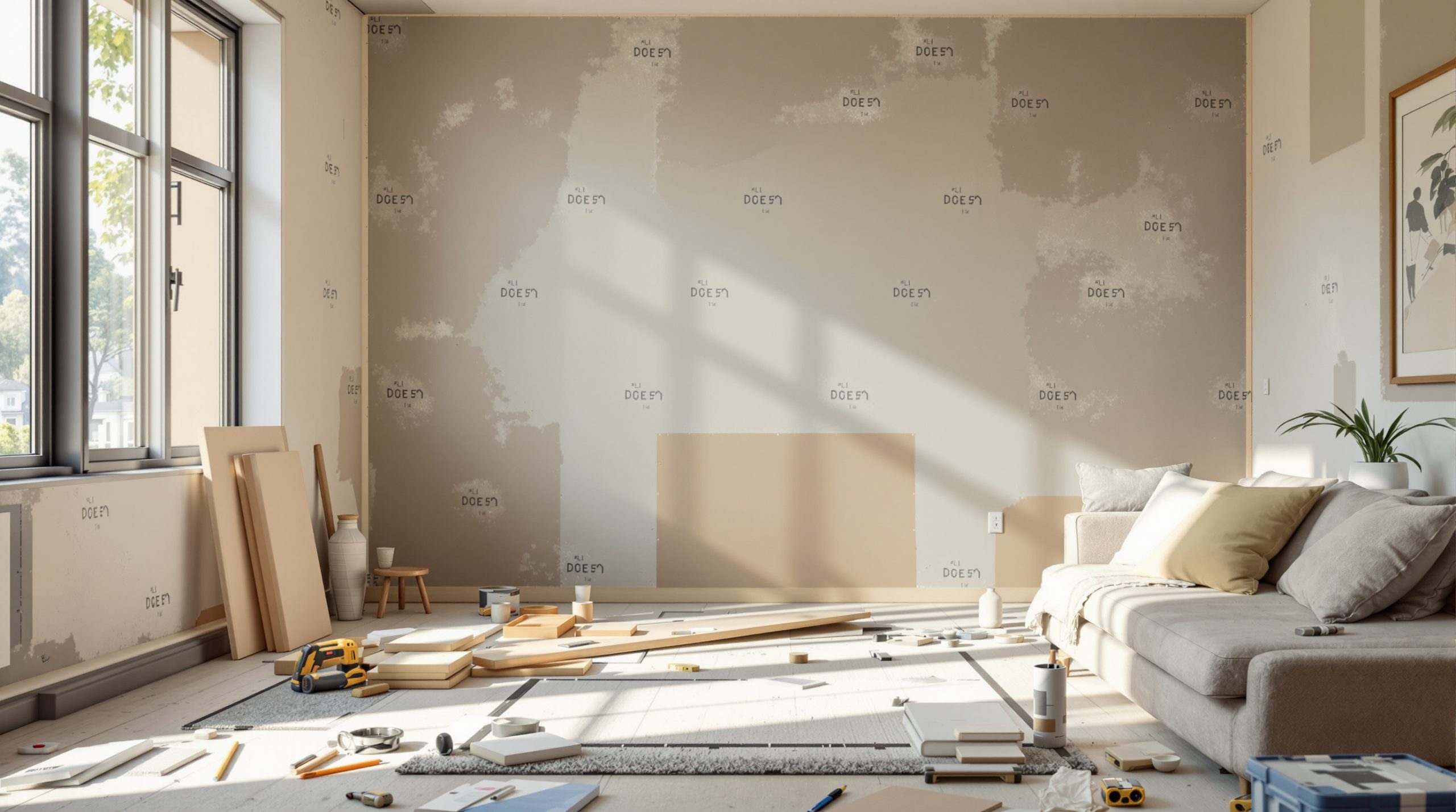 Insonoriser un mur : 3 méthodes simples pour un confort optimal