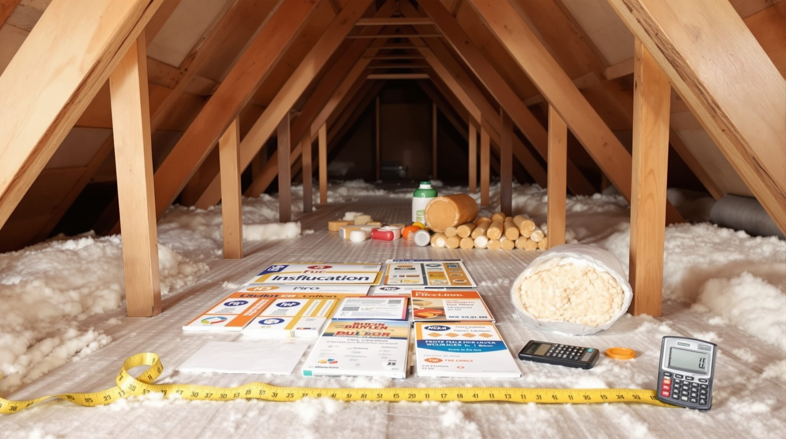 Isolation combles perdues prix : comparez les matériaux et économisez !