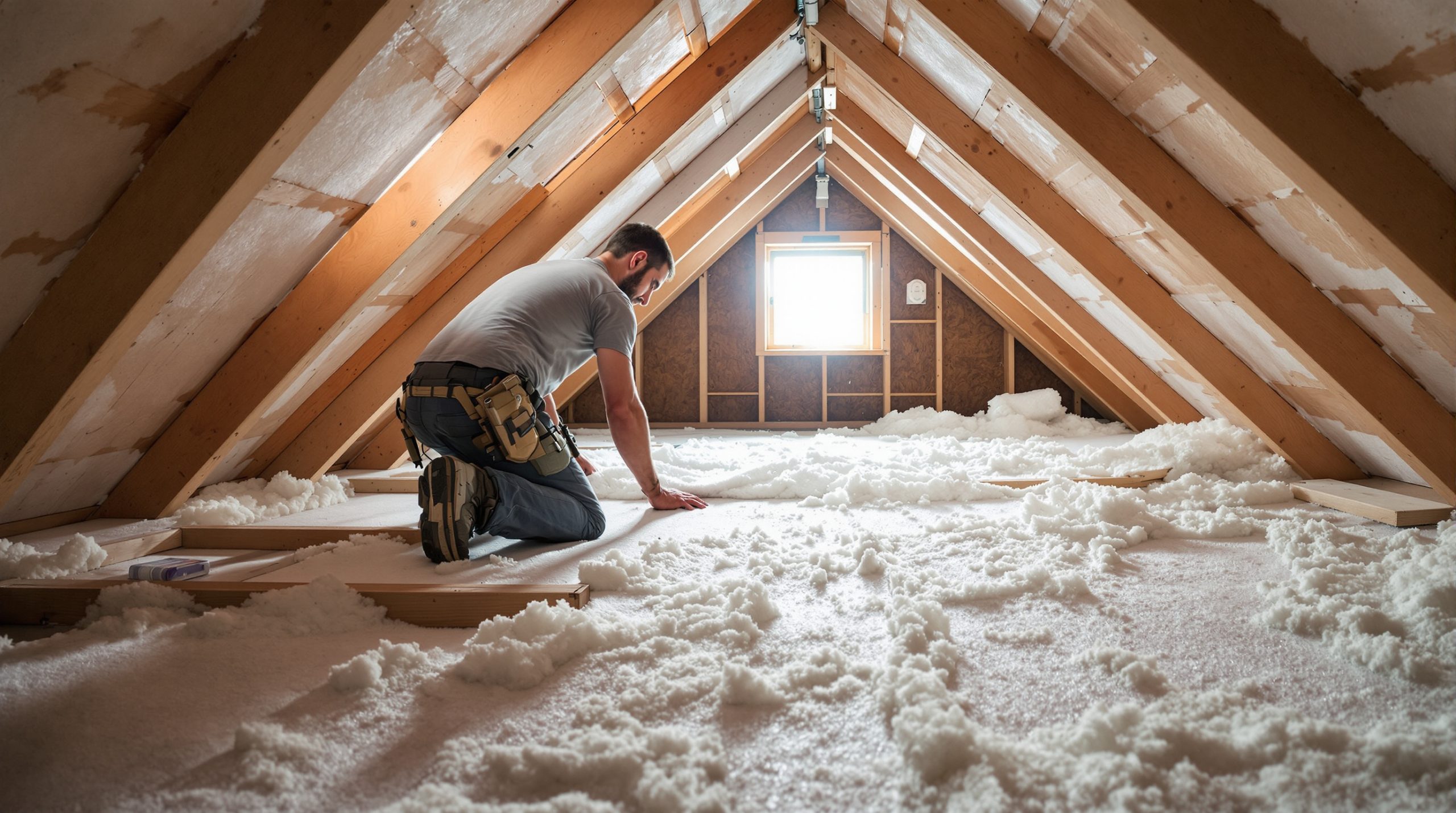 Prix laine de verre avec pose : découvrez les tarifs et astuces