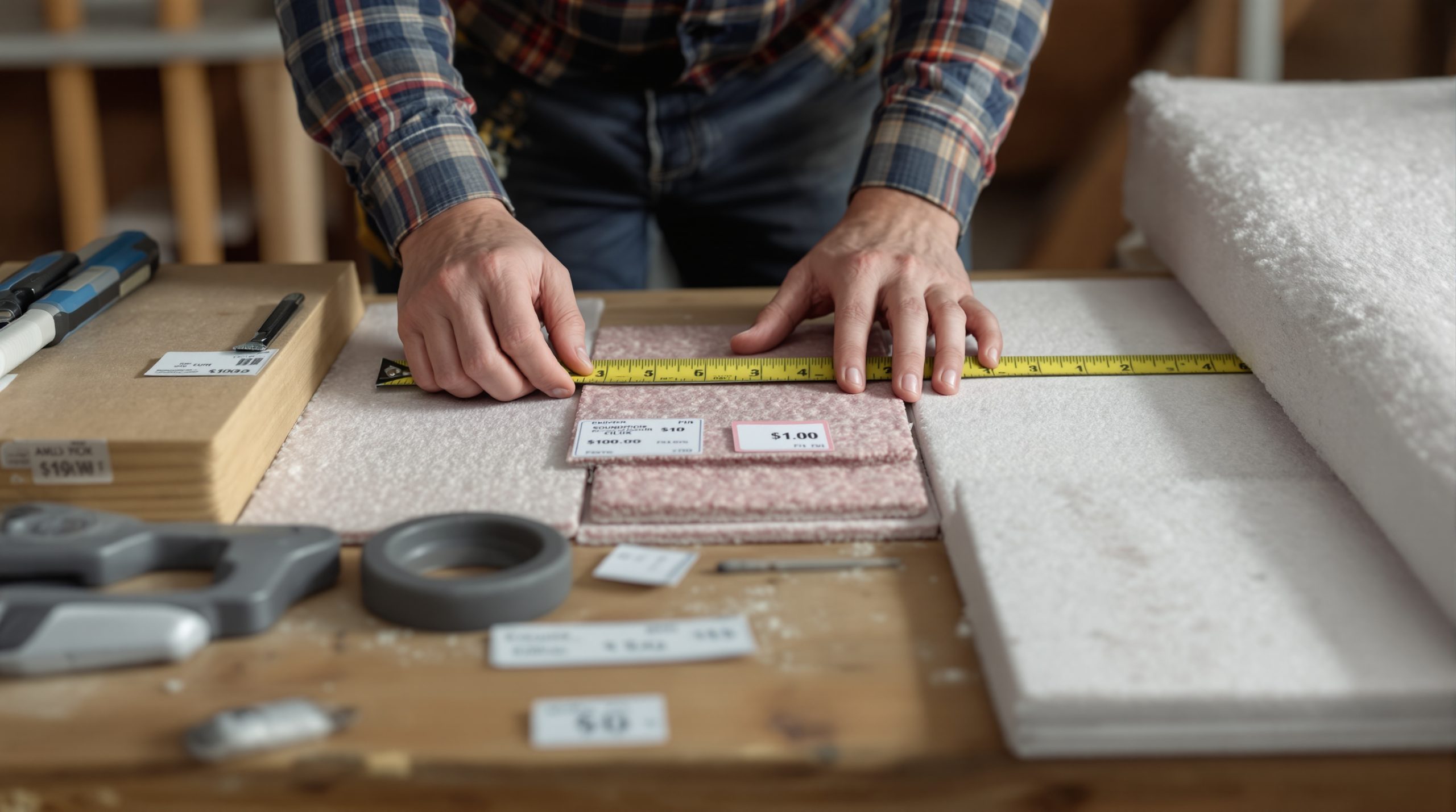 Isolation phonique plafond prix m² : comparez les solutions et tarifs