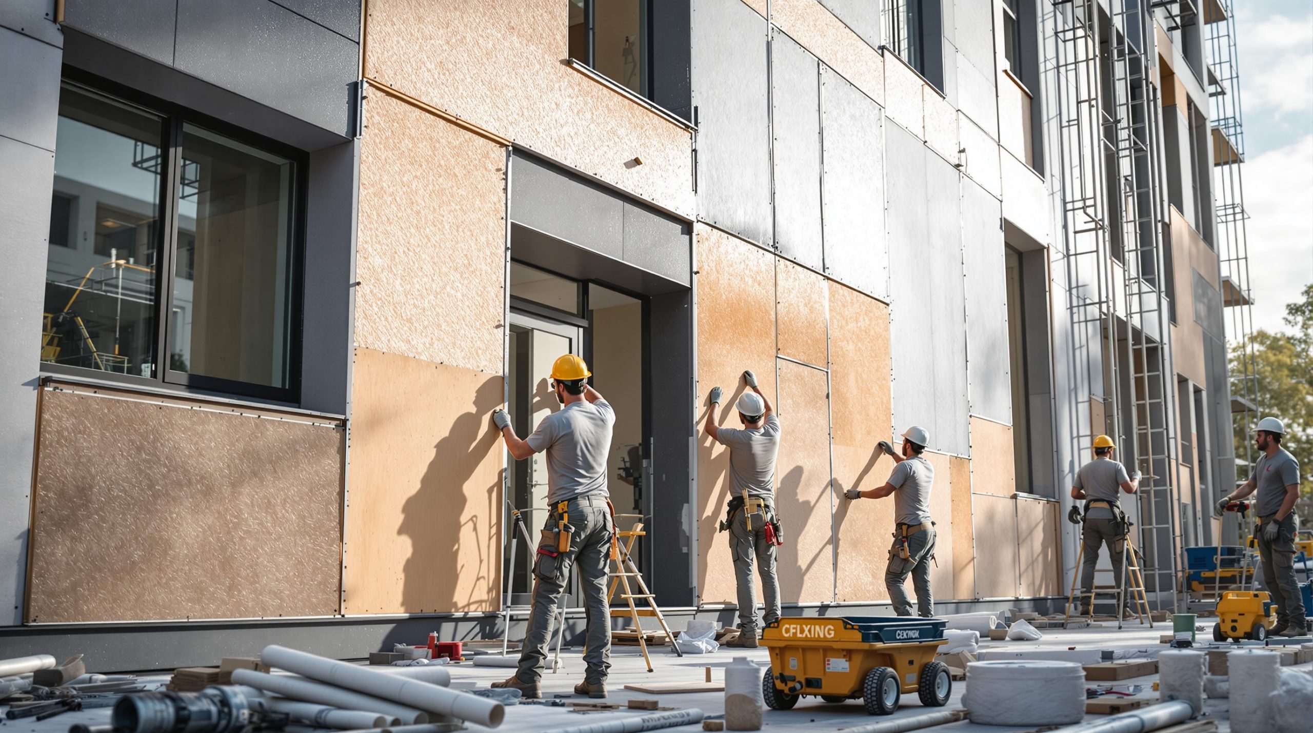 Prix isolation extérieur façade : coût, techniques et aides financières